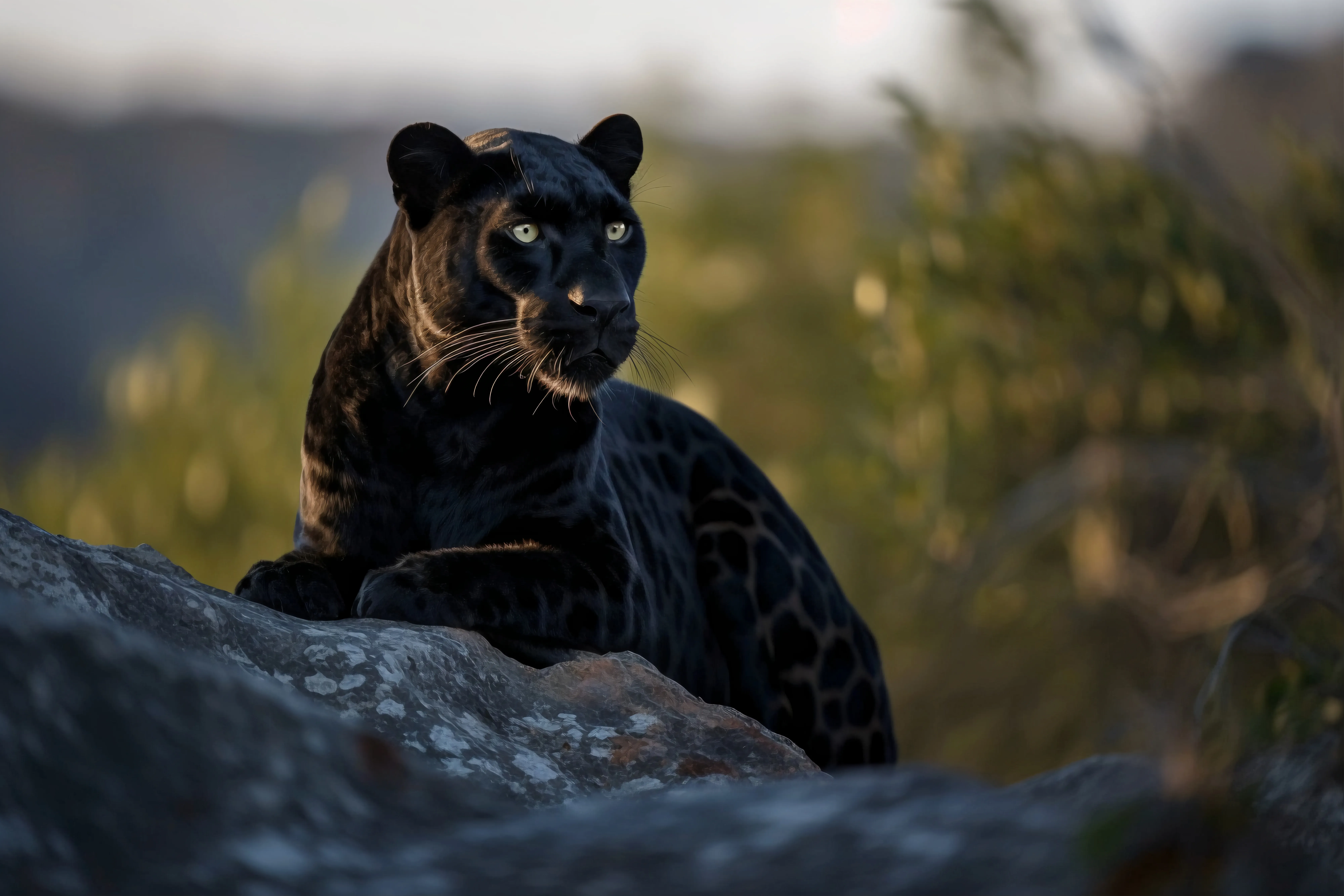 Sri Lankan blackPanther