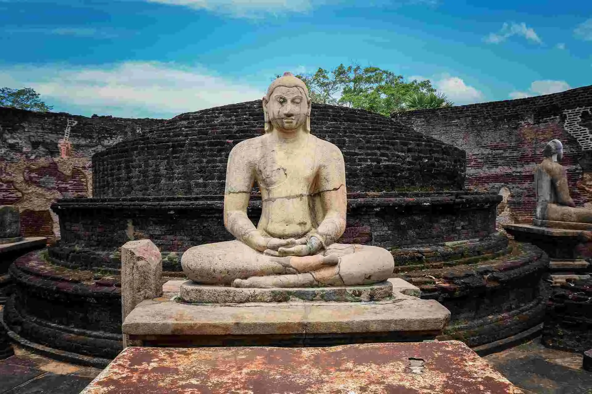 Sri Lankan temple