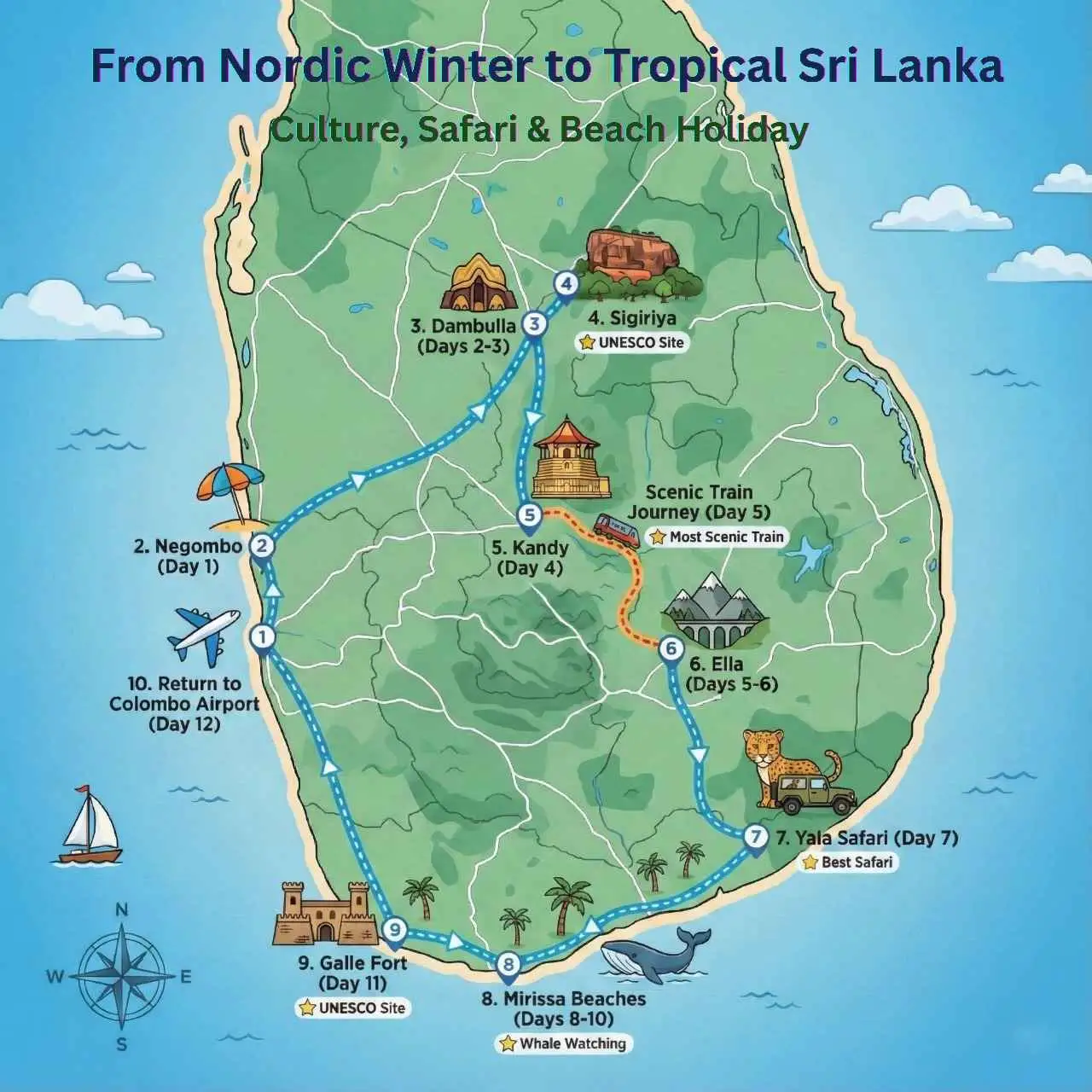 Tour Route Map
