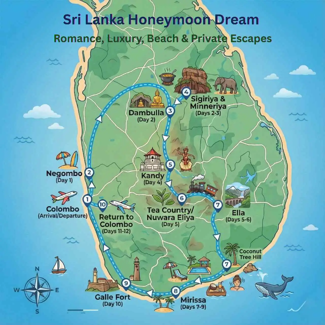 Tour Route Map
