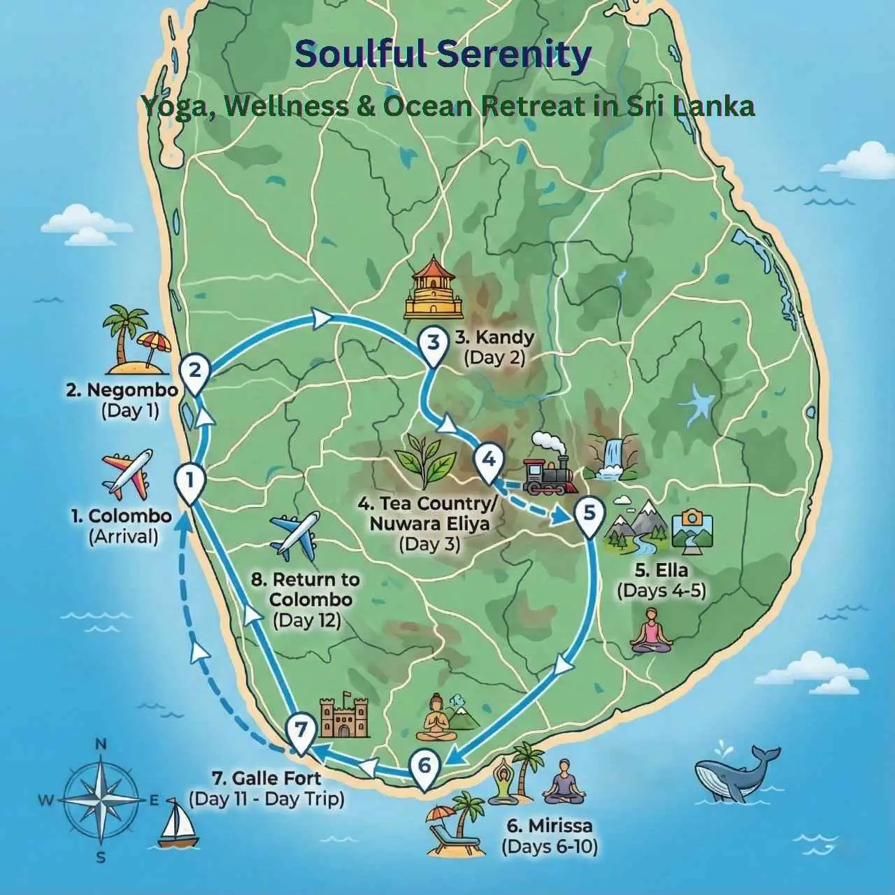 Tour Route Map